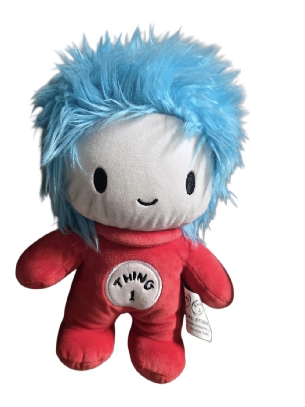 Dr. Seuss Thing 1 Cat In The Hat Universal Studios Stuffed Plush